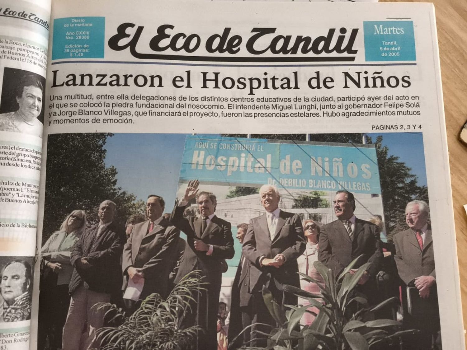 5 de abril