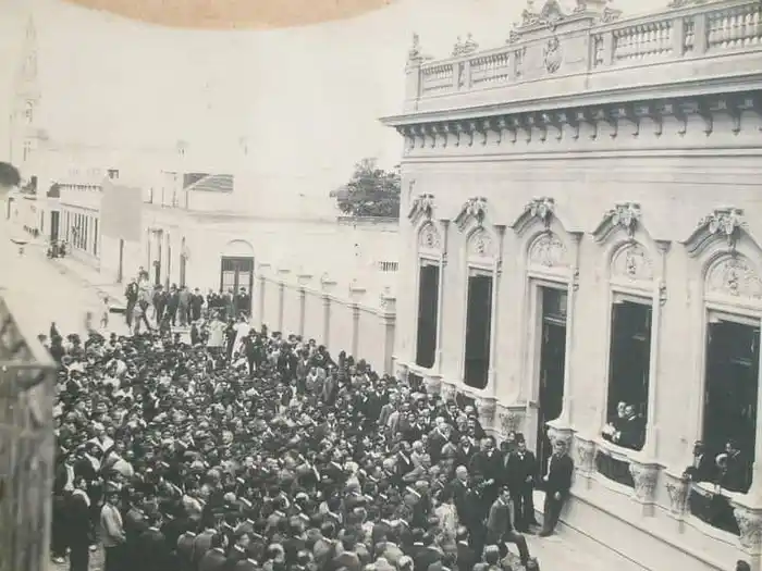 Las elecciones en Gualeguay (curiosidades)