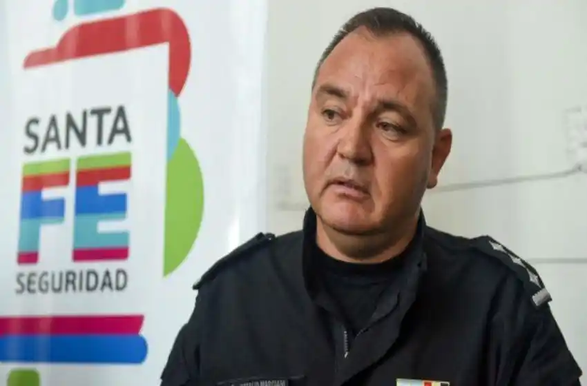 Removieron al jefe de la Policía de Rosario