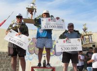 Raúl Reser se llevó el premio mayor