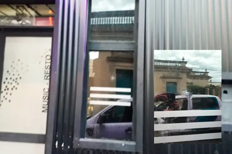 Aprehendidos por disturbios, tenencia de armas, marihuana y resistencia a la autoridad