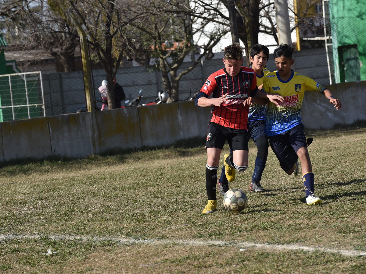 Acción en la Liga Juvenil