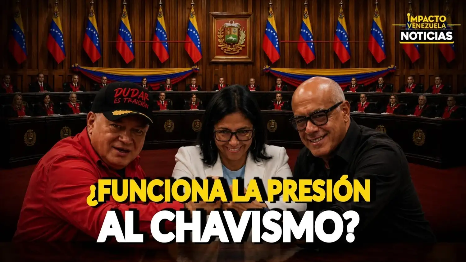 SIN PERDER CONTROL: CHAVISMO AL MANDO DEL TSJ