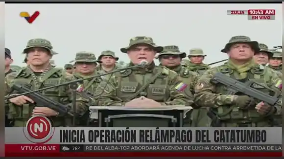 Padrino López: «Operación Relámpago del Catatumbo» garantiza la soberanía de Venezuela
