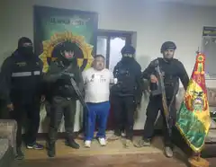 Trasladaron al quinto detenido por el triple crimen de Florencio Varela