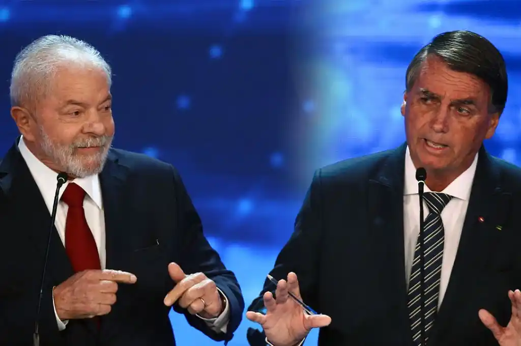 Balotaje en Brasil: tensa definición entre Lula da Silva y Jair Bolsonaro
