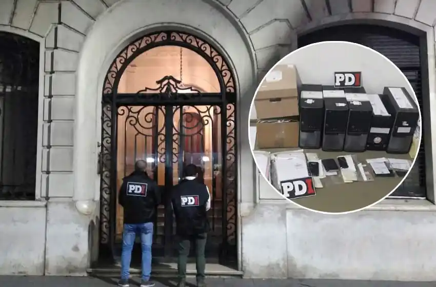 Cuatro personas demoradas tras un allanamiento en un barrio privado de Funes