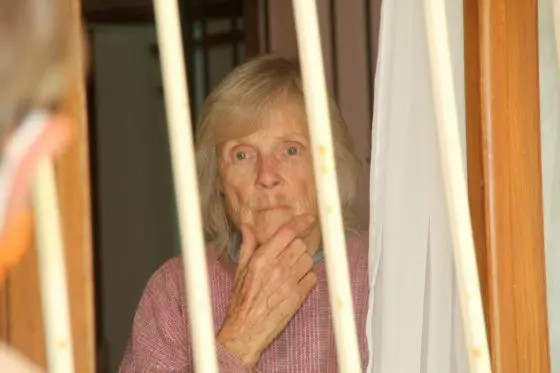 “Tuve miedo que se le escapara un tiro”, expresó Irene Jensen