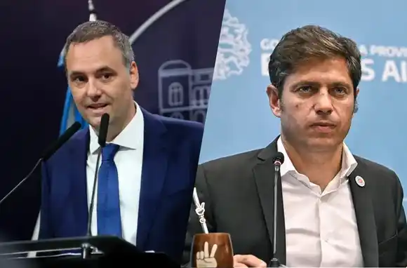 Manuel Adorni difundió un video falso de Axel Kicillof, luego replicado por Milei