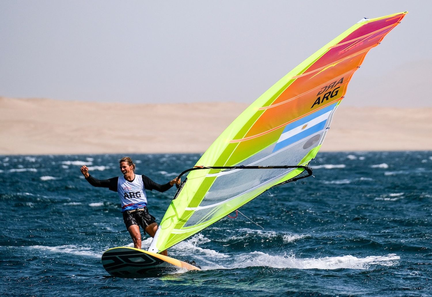 Bautista Saubidet Birkner ganó el Oro en RSX de Vela