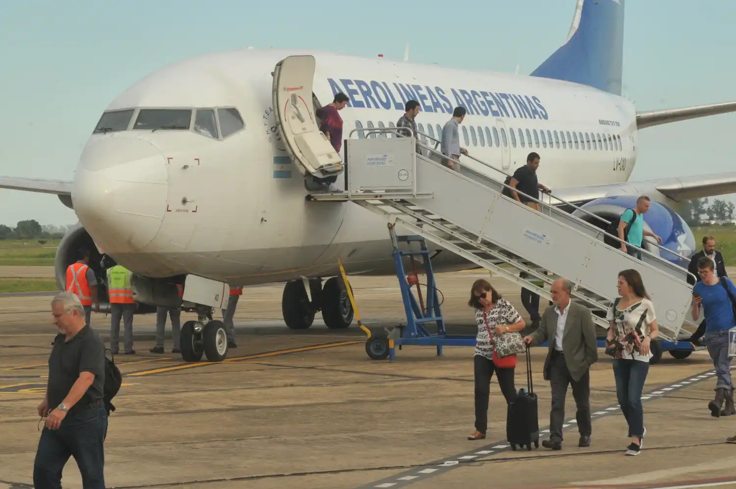 El Aeropuerto de Sauce Viejo ya retomó su actividad