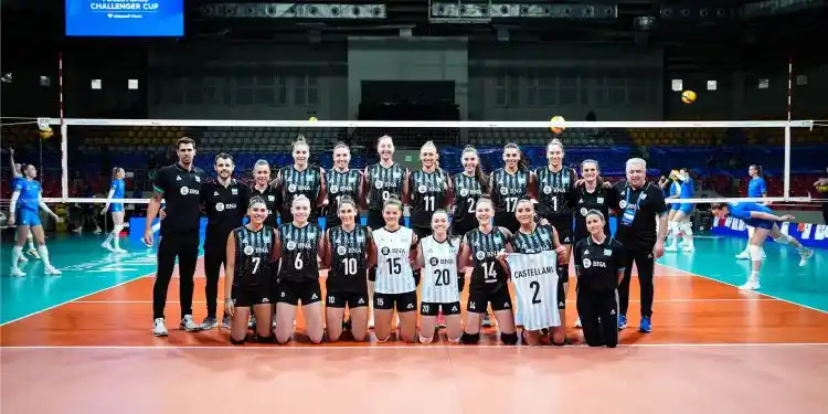 Hacia la Copa Panamericana: Las
Panteras enfrentan a Dominicana