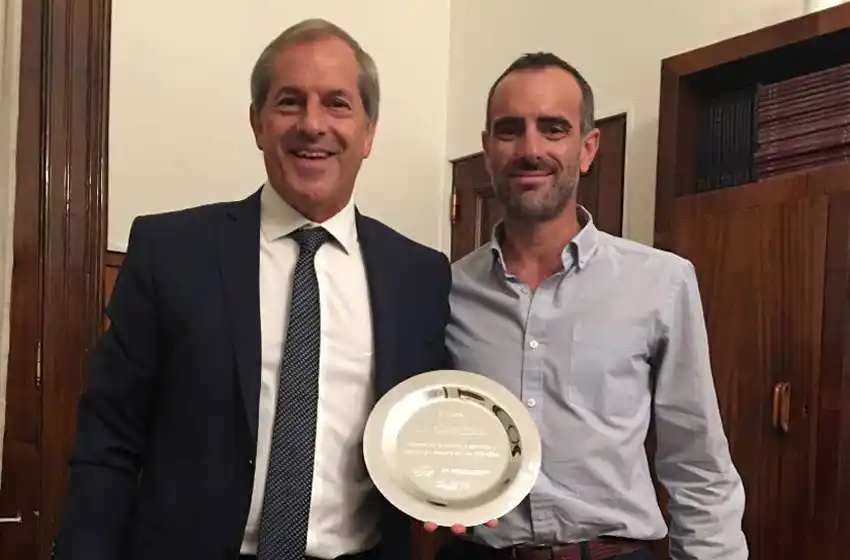 El reconocimiento de Rosario Nuestro al diario La Capital