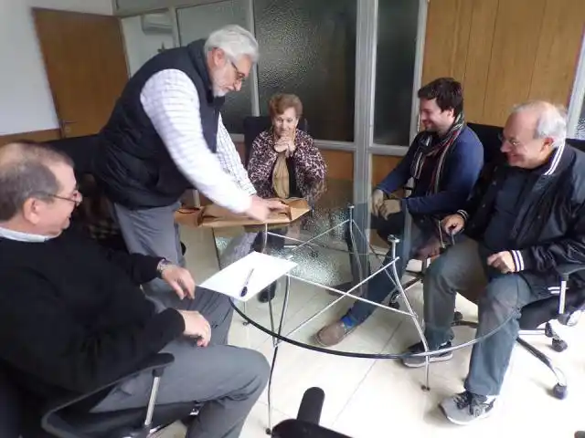 Galarza. Reparación Avenida Ramírez