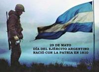 El emocionante recuerdo de un soldado argentino,