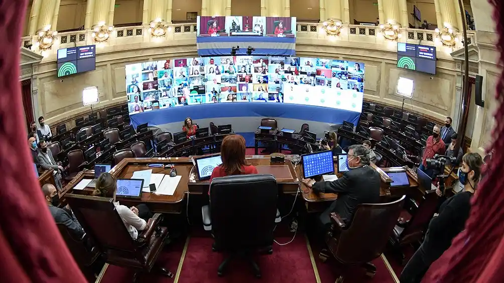Comienza el debate por el impuesto a las grandes fortunas en el Senado