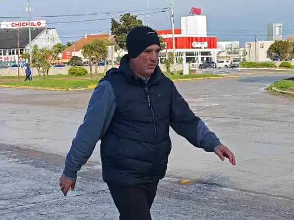 Noveno día de caminata: Marcelo González encara la recta final hacia los 404 Km