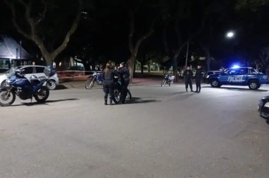 Tiroteo al frente del estadio de Newell's