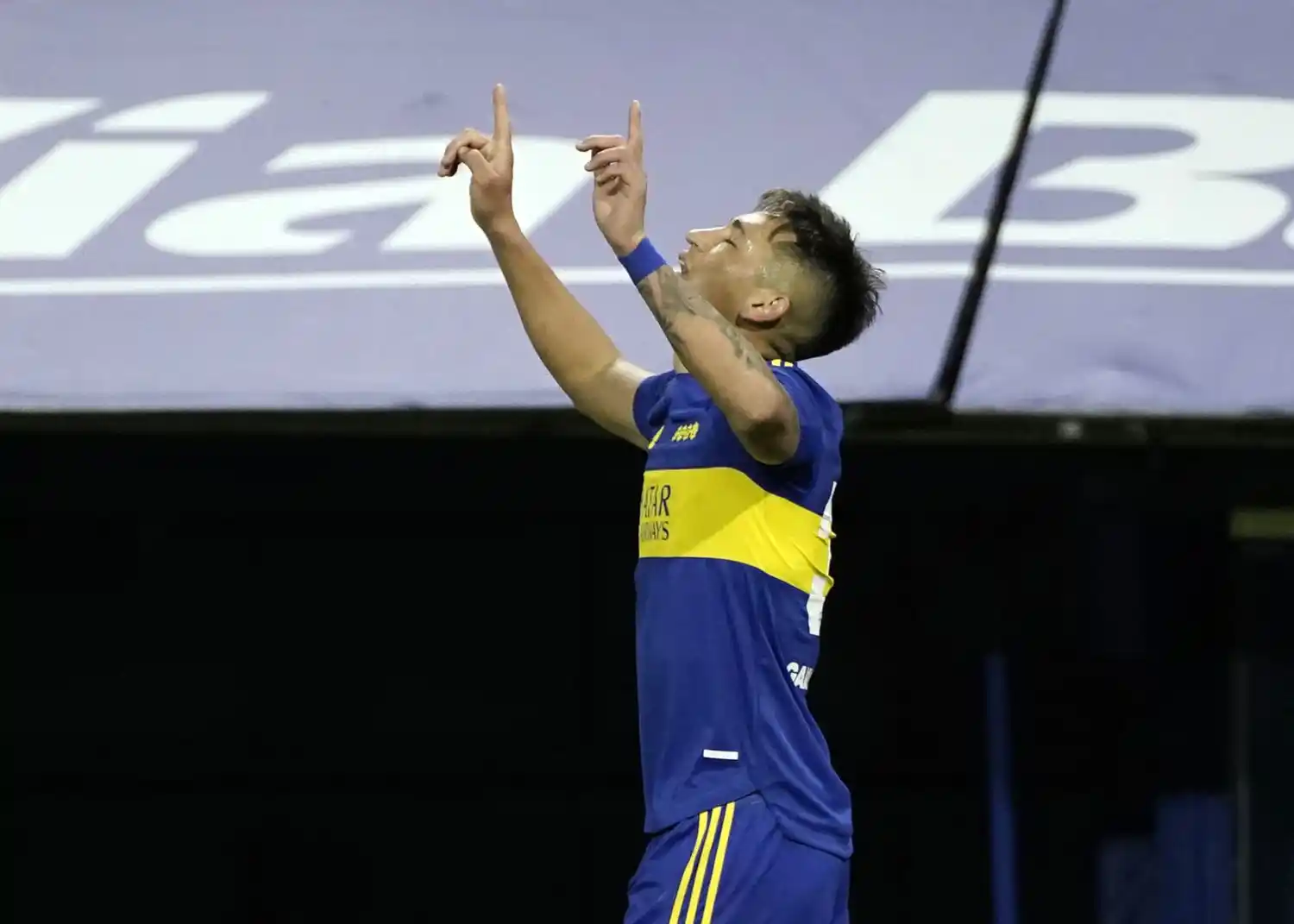 Vázquez gana minutos en el ataque de Boca.