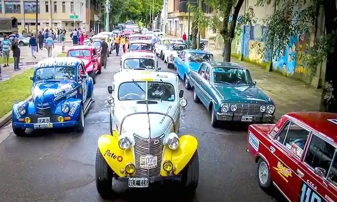 Se presentó la 20ma. edición del Gran Premio Histórico