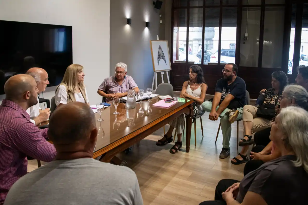 La Municipalidad coordina acciones con la Multisectorial de Derechos Humanos para el acto del 24 de marzo