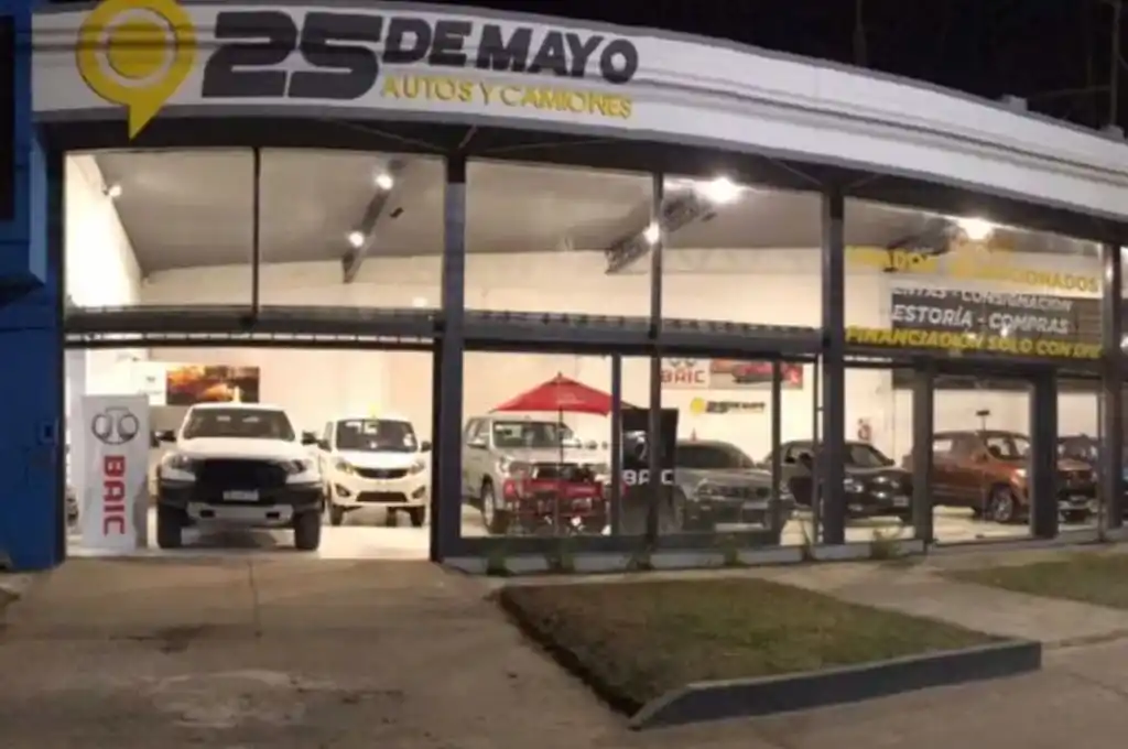 La concesionaria donde ocurrió el hecho