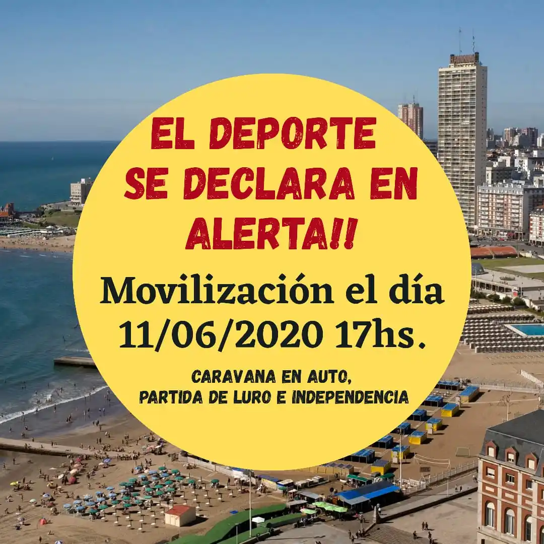 El deporte se declara “en alerta”
