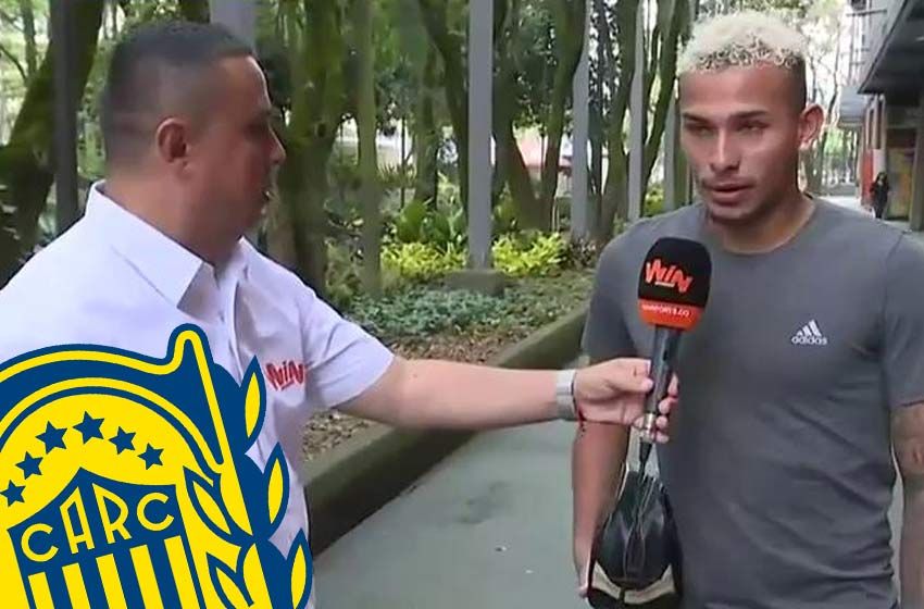 Duván Vergara, el futbolista que pretende Central, habló sobre su futuro