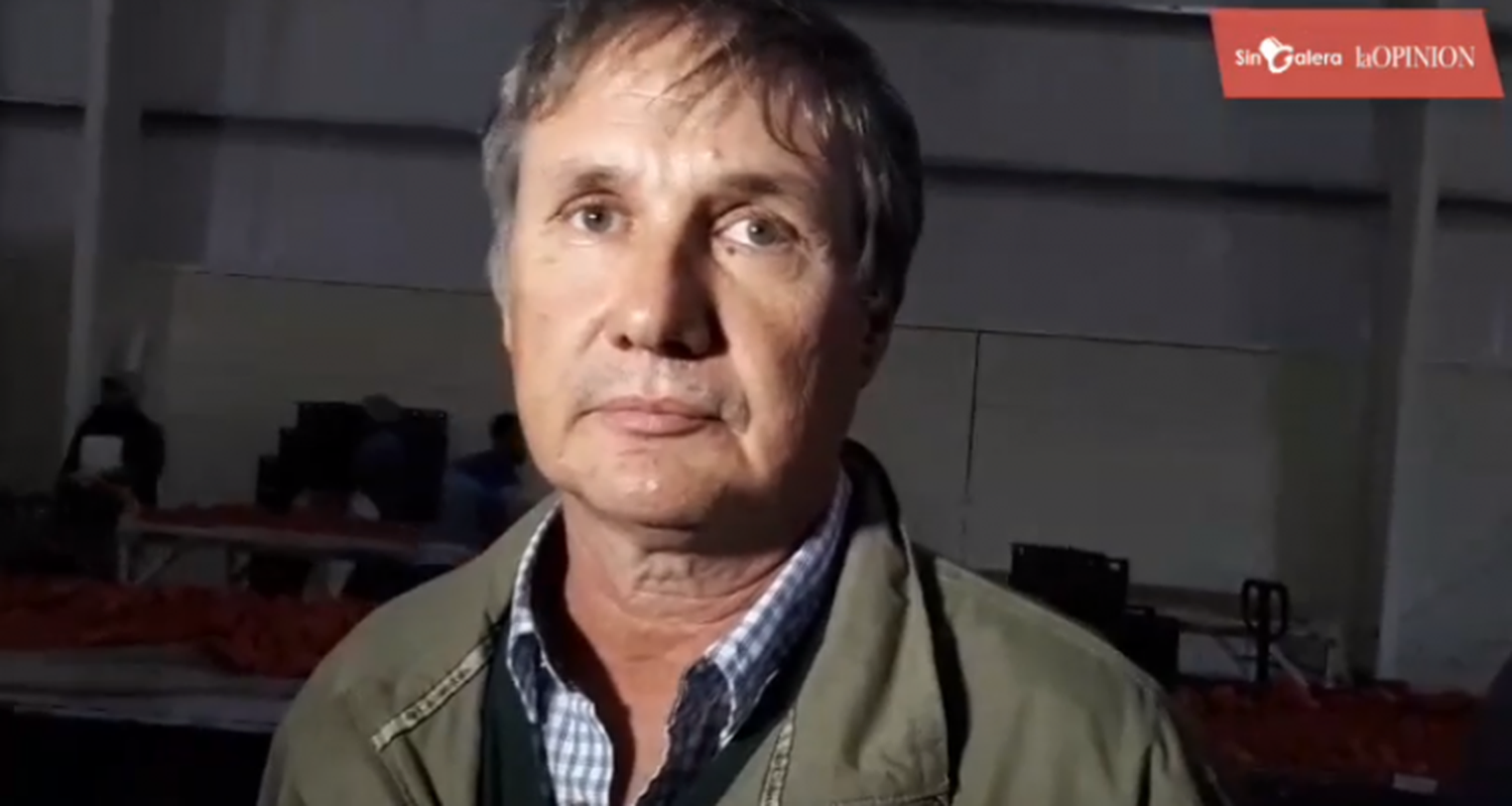Para el presidente de INTA, “hay que repensar toda nuestra línea de mejoramiento de batatas”