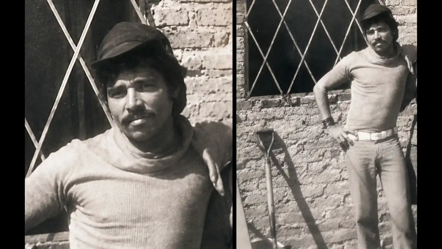 La nueva foto que le acercaron a Mónica: este es su padre, Raúl Oscar López.