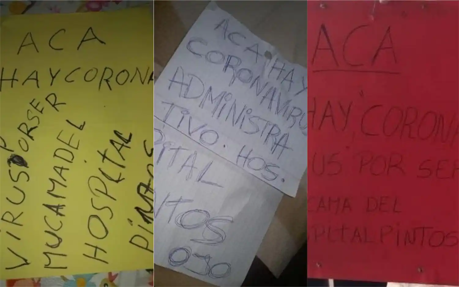 En Azul comenzaron los escraches a trabajadores de la salud: Los acusan de "llevar el coronavirus al barrio"