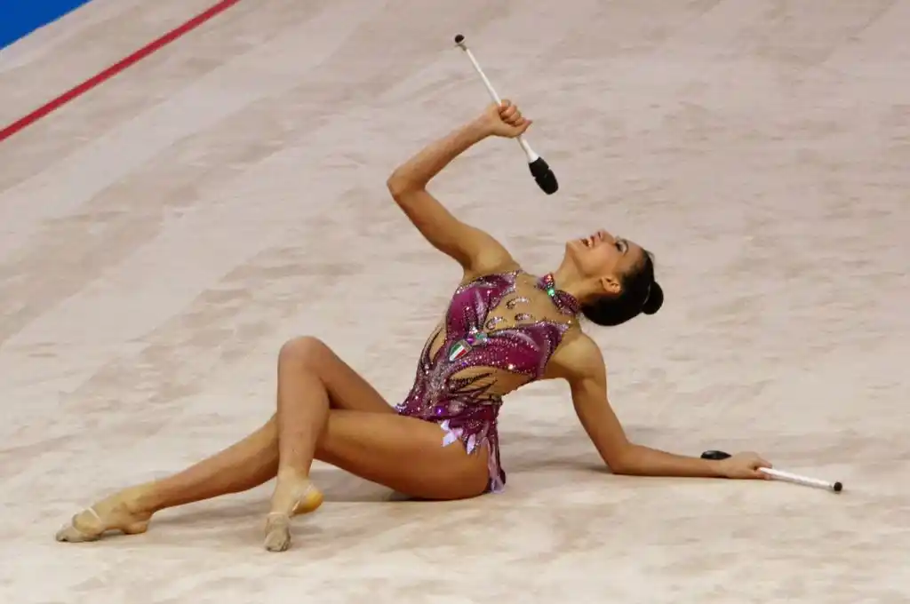 El calvario de la gimnasta italiana Anna Basta: denunció humillaciones, ofensas y abusos psicológicos en el conjunto nacional