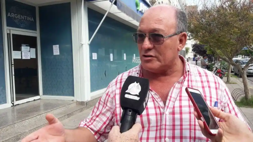 Laporte dijo que “vinieron a provocar” y confirmó la denuncia a Argüello y Moller