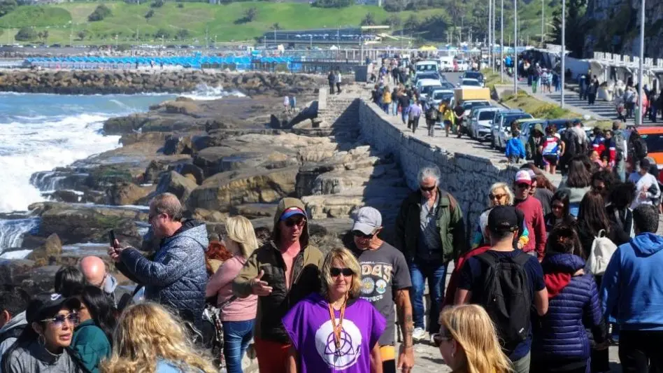 "Turismo al alza: la ciudad llega al 75 % de ocupación hotelera"
