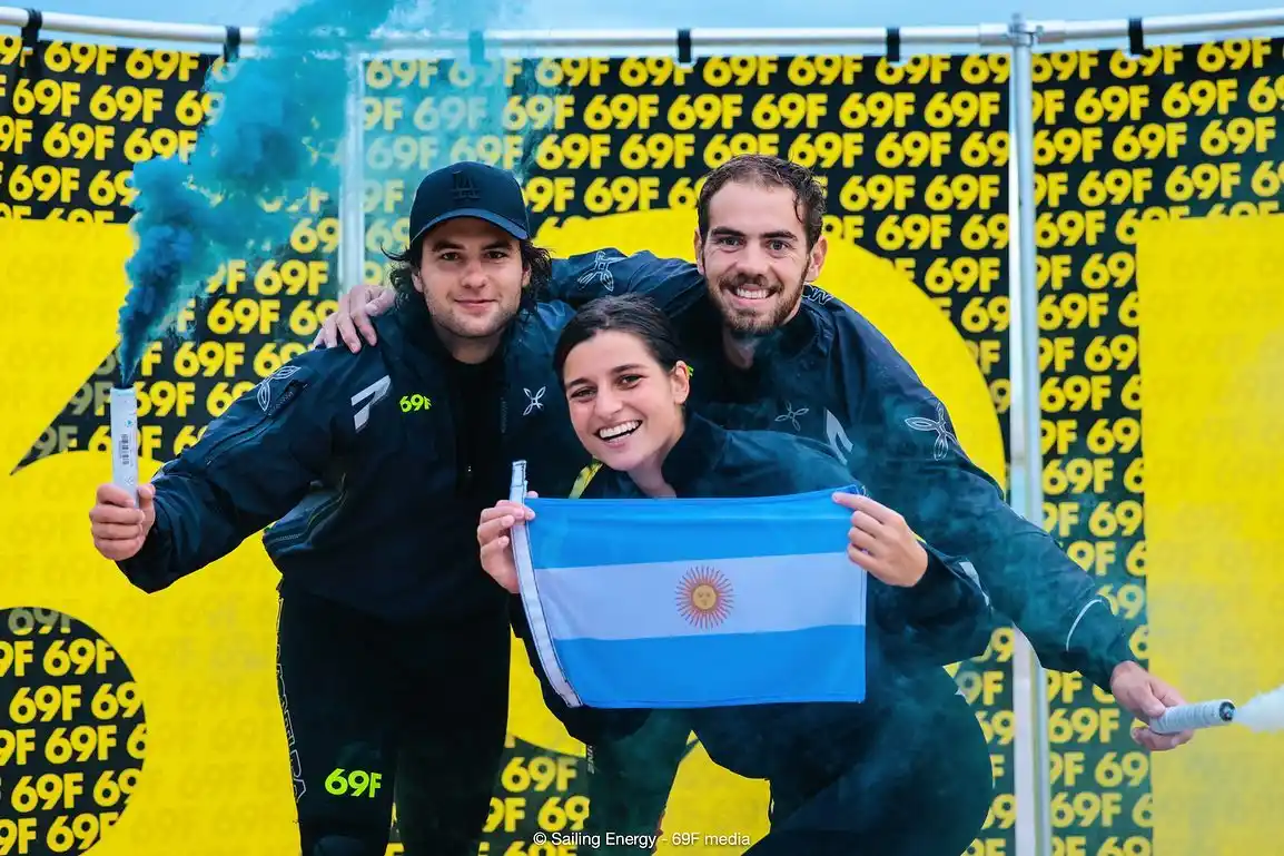 Dante Cittadini subcampeón de la Youth Foiling Gold Cup en Europa: “No esperábamos este segundo lugar”