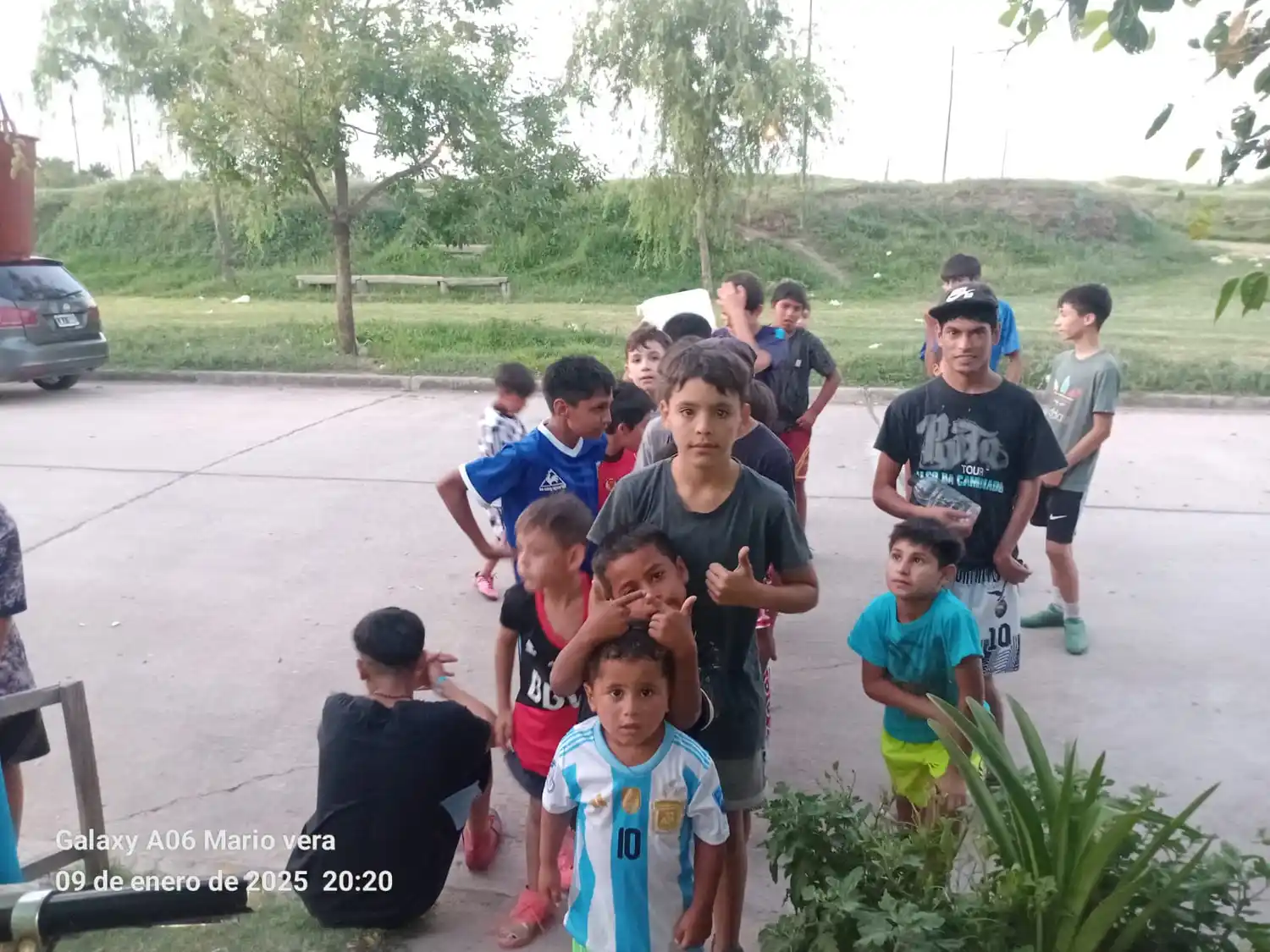 escuelita de fútbol barrio barranquitas rafaela - 2