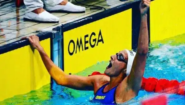 Virginia Bardach salió quinta en 400 Medley