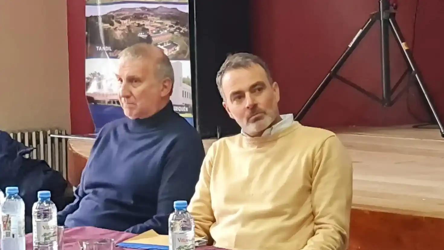 Alejandro Nató y Juan Pablo Matta