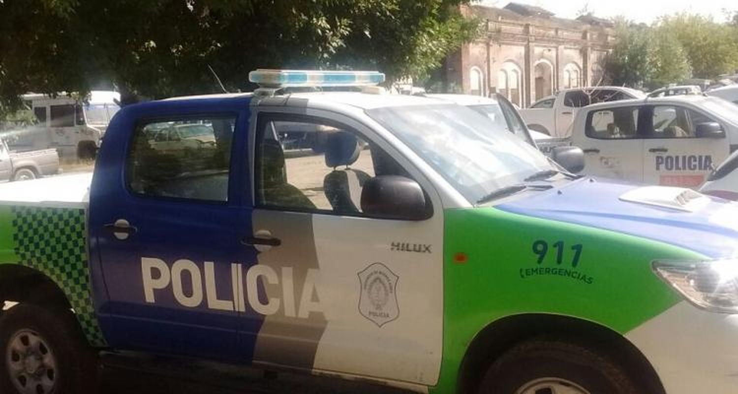 Llega un patrullero para Santa Lucía