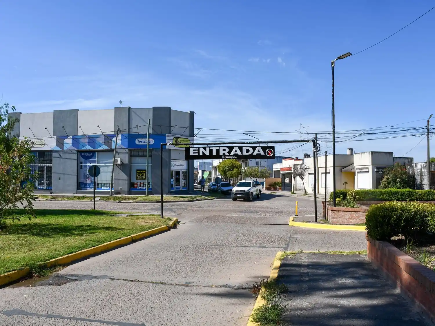 Nuevo ingreso en la Terminal de Ómnibus