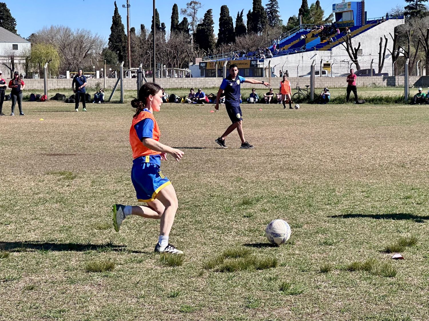 Una gran convocatoria tuvo la jornada.