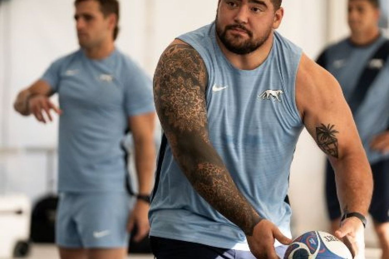 Los Pumas se instalaron en París