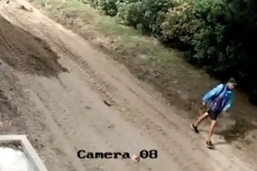 El sospechoso de matar al chef de Pinamar fue identificado a través de las cámaras de seguridad y es intensamente buscado