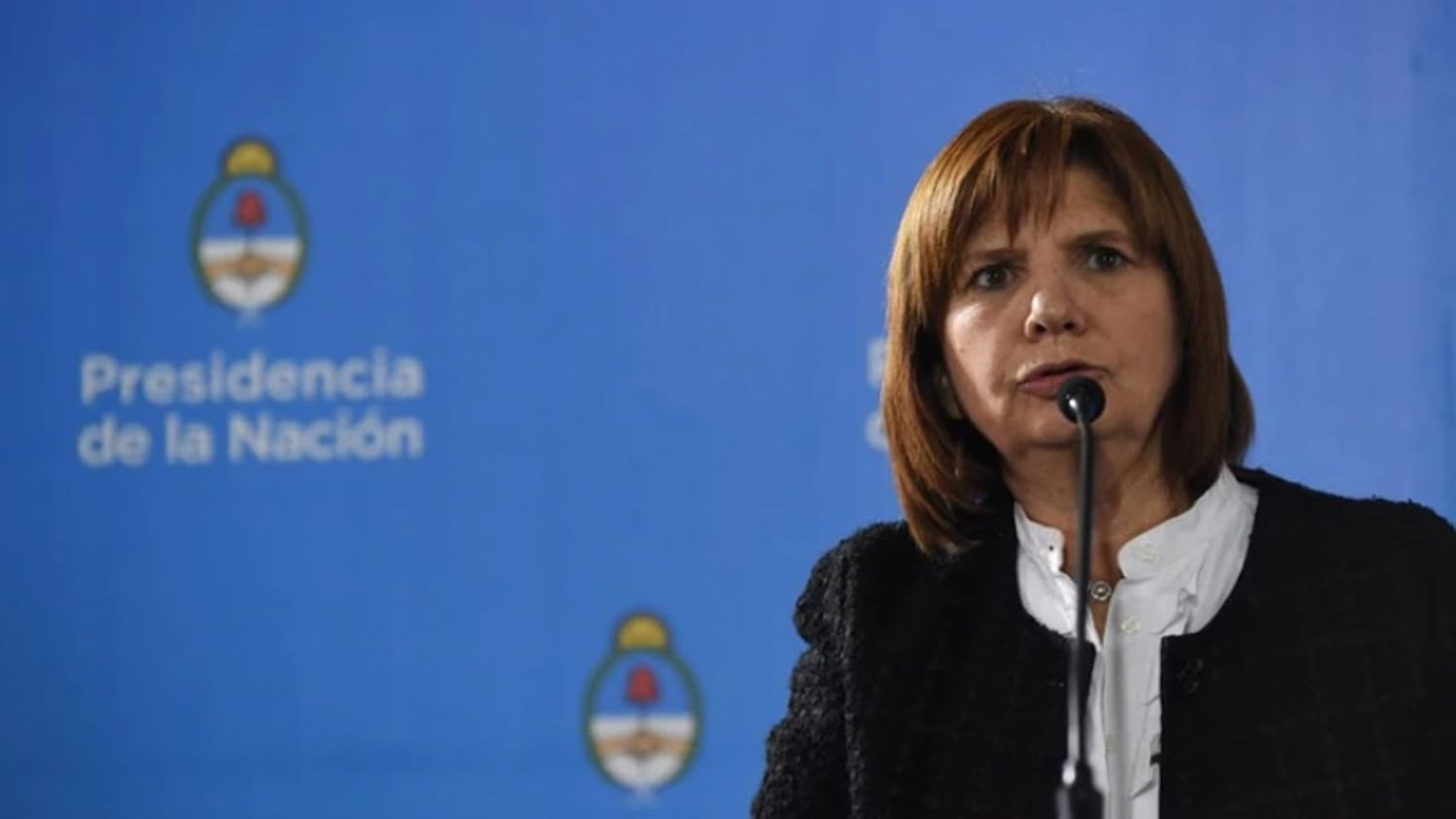 Bullrich sostuvo que las PASO "se parecen a una elección pero no lo son"