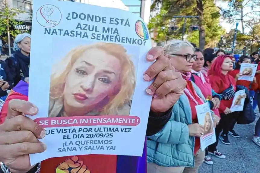 El cuerpo de Azul fue encontrado en un canal de Valentina Norte Rural, en Neuquén.