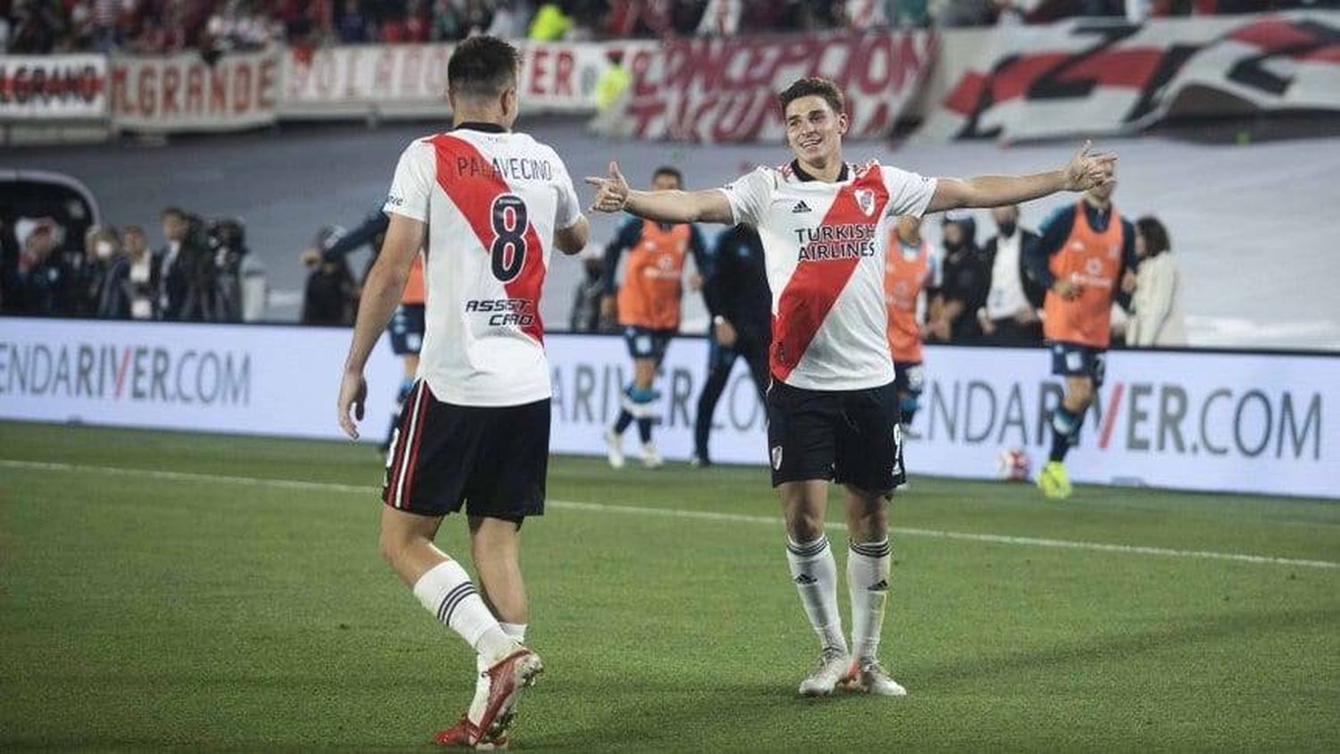 Con un regreso y una duda, River viajó para jugar con Atlético Tucumán