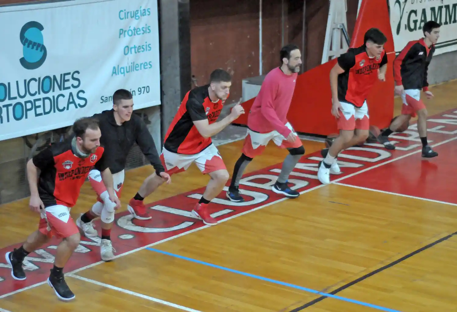 Independiente se prepara para el cuadrangular final.