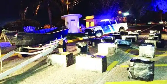 Secuestro de mercadería que iba  a ser exportada ilegalmente