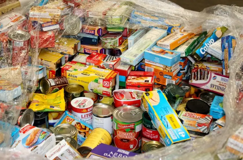 Buscan aumentar la cantidad de alimentos donados a través de una ley