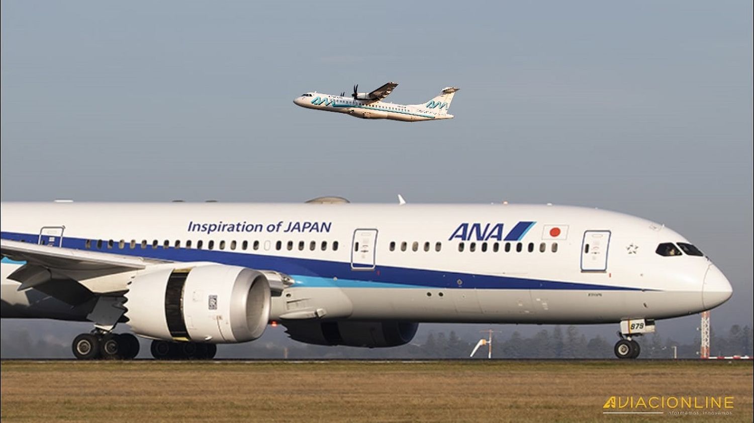 Aeromar and All Nippon Airways (ANA) renew interline agreement